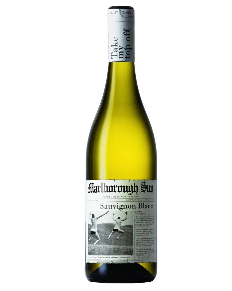Купить Вино Marlborough Sun Sauvignon Blanc, Saint Clair 12,5% (0,75 л) оптом в Алматы