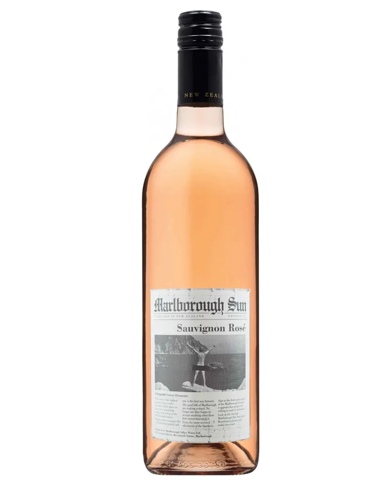 Купить Вино Marlborough Sun Sauvignon Rose, Saint Clair 12,5% (0,75 л) оптом в Алматы