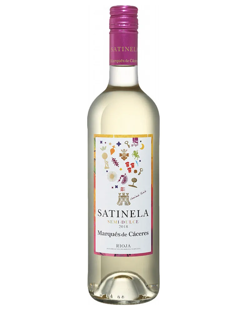 Купить Вино Marques de Caceres, `Satinela` Blanco Semi-Dulce 11,5% (0,75 л) оптом в Алматы
