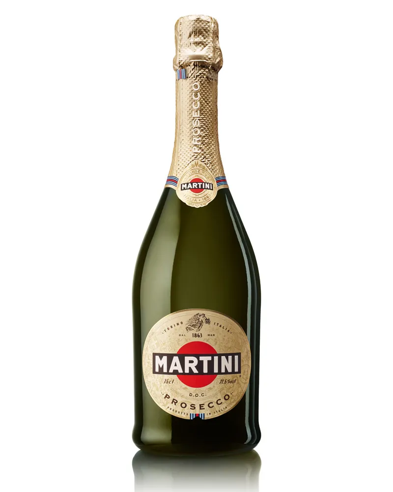 Купить Игристое вино Martini Prosecco DOC 11,5% (0,75 л) оптом в Алматы