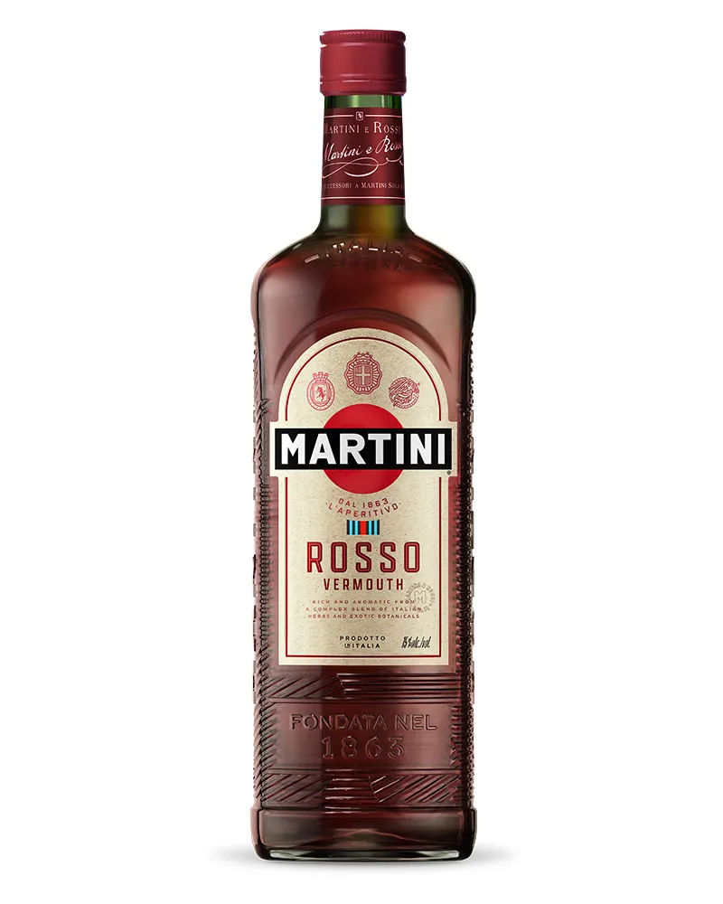 Купить Вермут Martini Rosso 15% (1 л) оптом в Алматы
