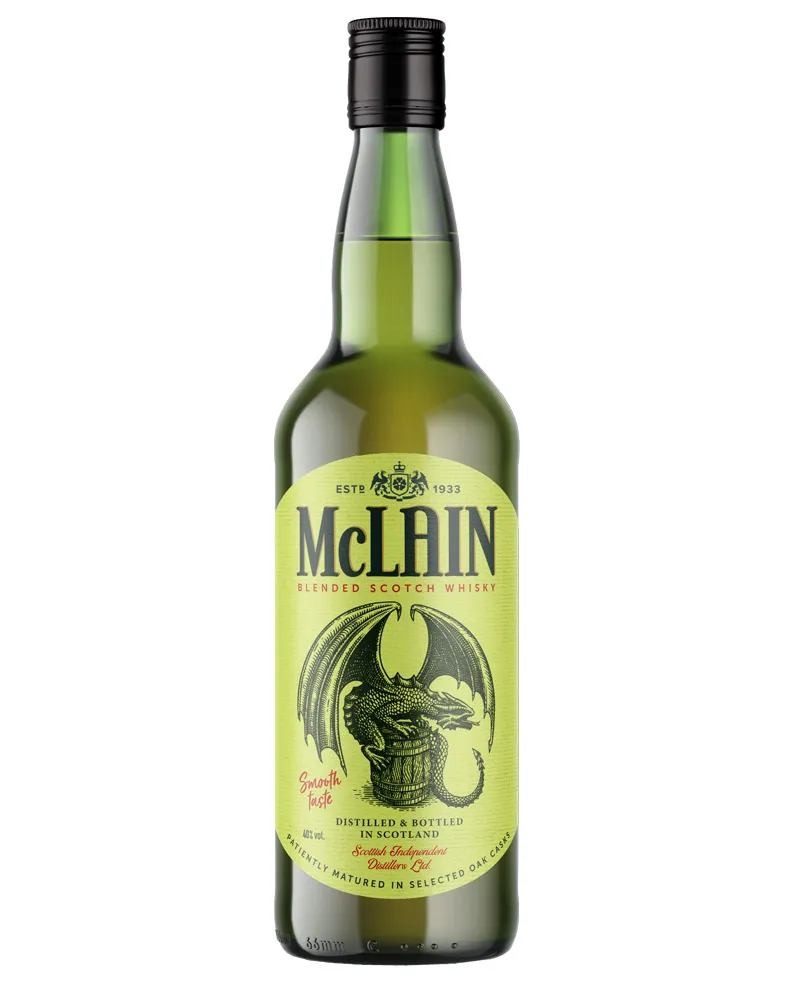 Купить Виски McLain 40% (0,7 л) оптом в Алматы