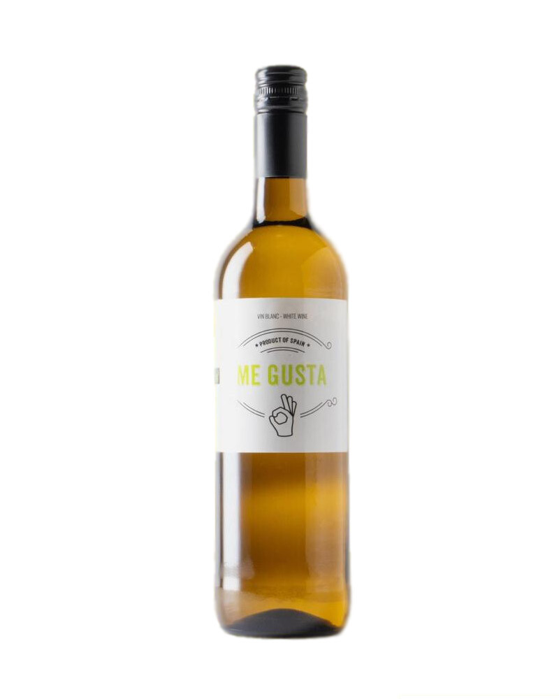 Купить Вино Me Gusta Blanco 12% (0.75 л) оптом в Алматы