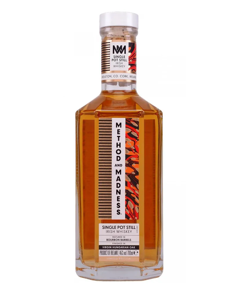 Купить Виски Method and Madness Single Pot Still 46% (0,7 л) оптом в Алматы