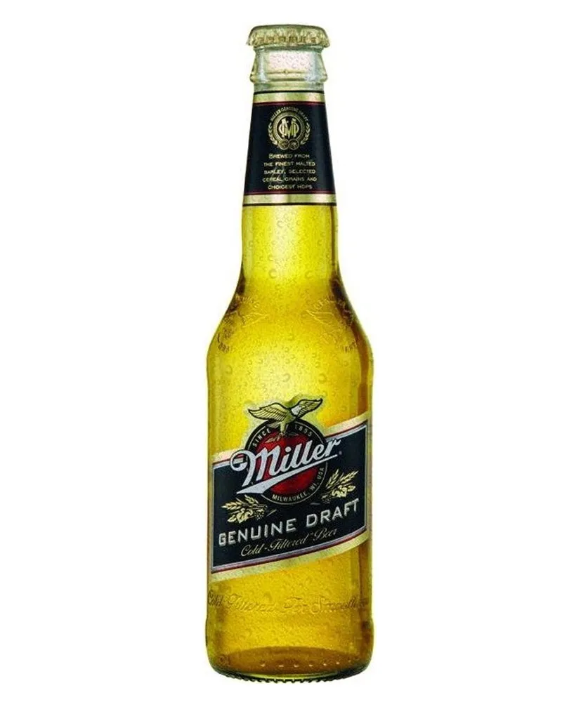 Купить Пиво Miller Genuine Draft 4,7% Glass (0,33 л) оптом в Алматы