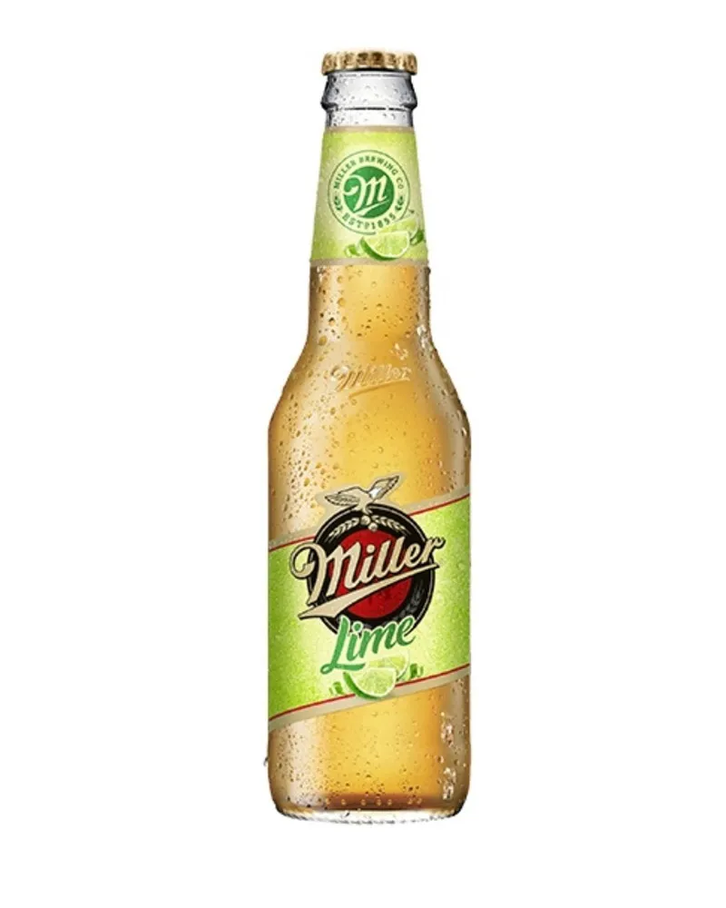 Купить Пиво Miller Lime Beer 4,3% Glass (0,5 л) оптом в Алматы