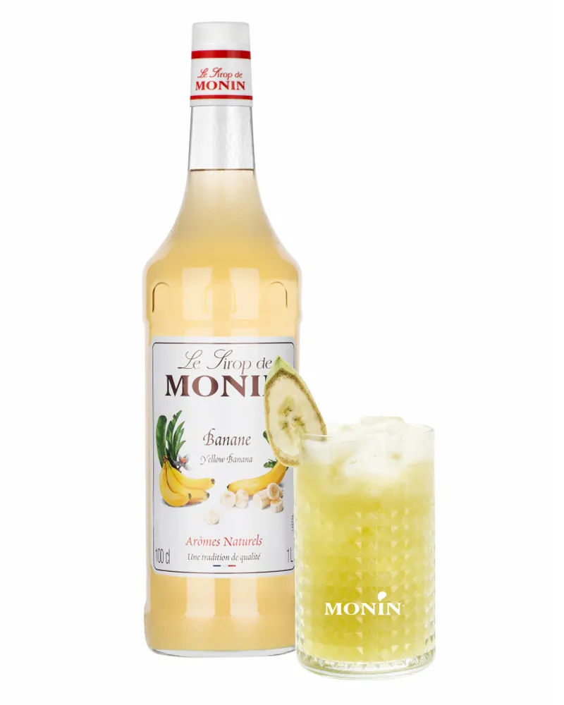 Купить Сироп Monin Yellow Banane (1 л) оптом в Алматы