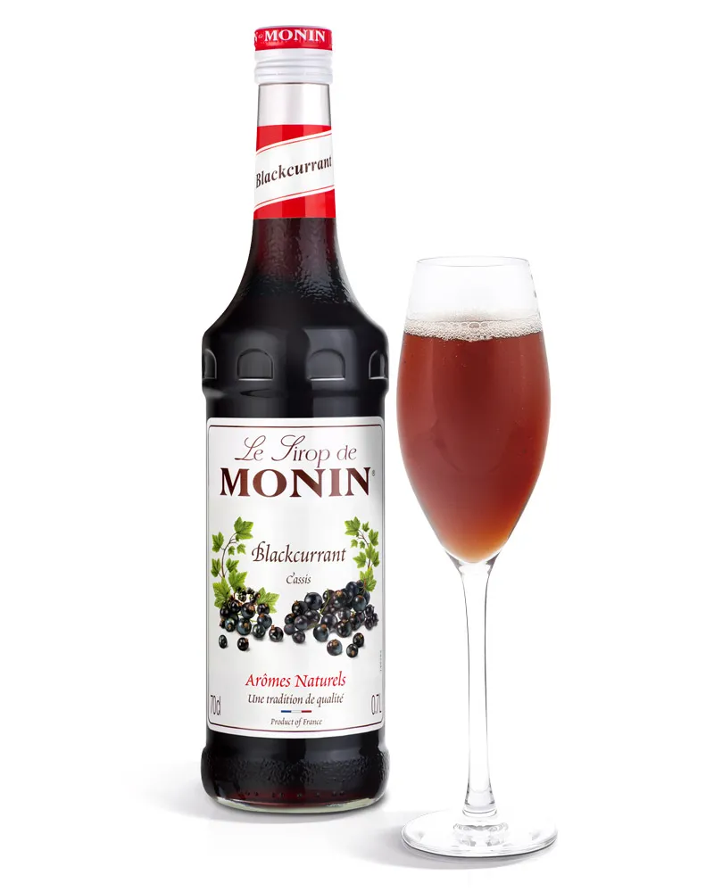 Купить Сироп Monin Black Currant (1 л) оптом в Алматы