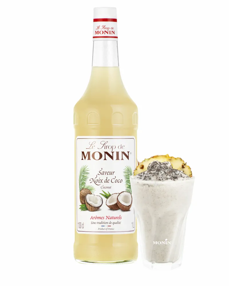 Купить Сироп Monin Coconut (1 л) оптом в Алматы