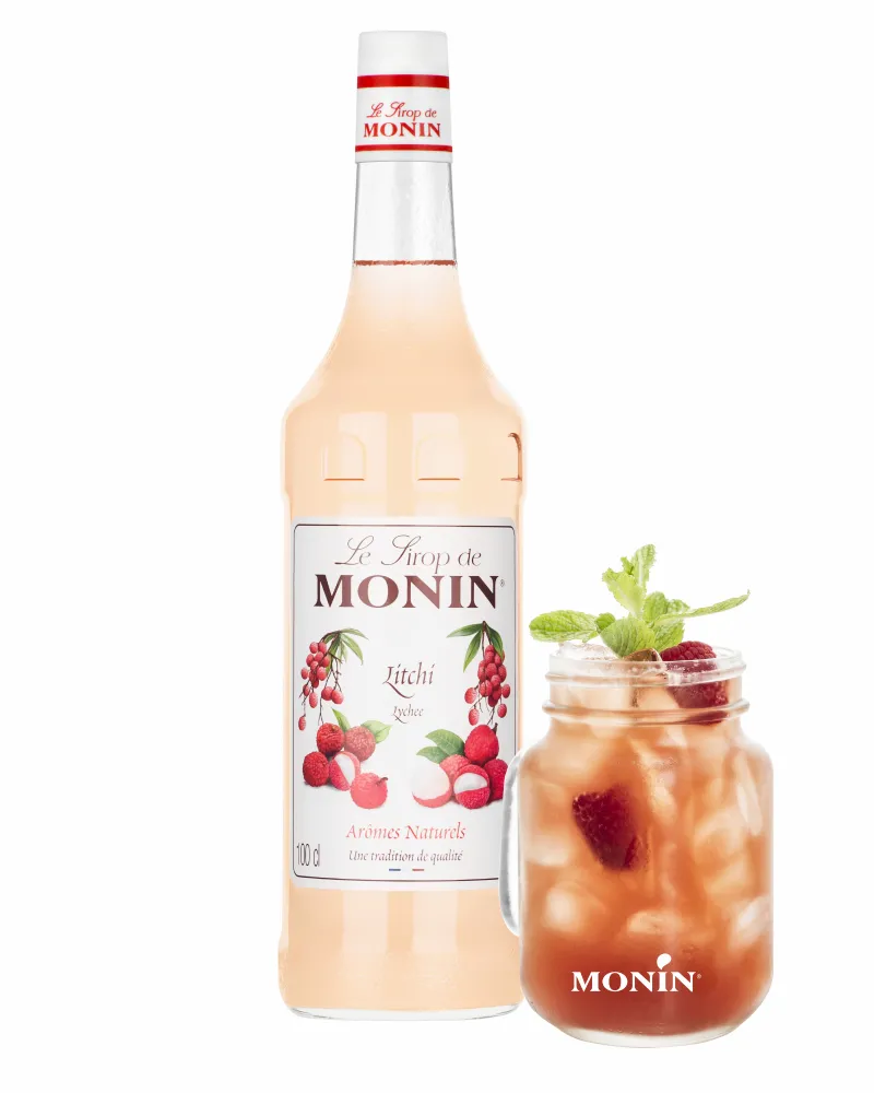 Купить Сироп Monin Lychee (1 л) оптом в Алматы