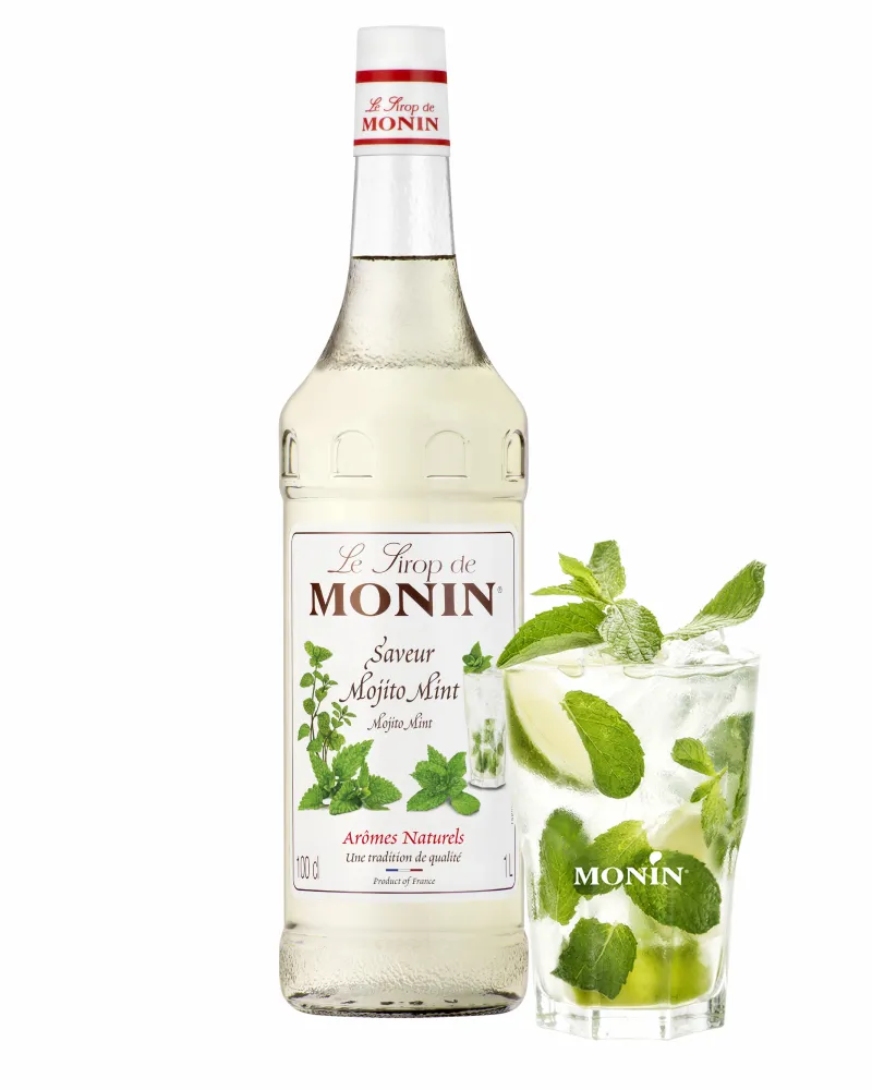 Купить Сироп Monin Mojito Mint (1 л) оптом в Алматы