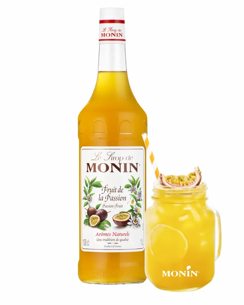 Купить Сироп Monin Passion Fruit (1 л) оптом в Алматы