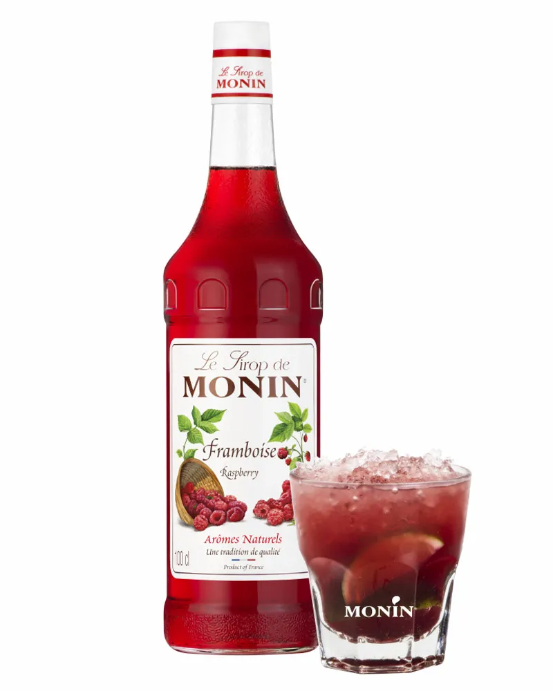 Купить Сироп Monin Raspberry (1 л) оптом в Алматы