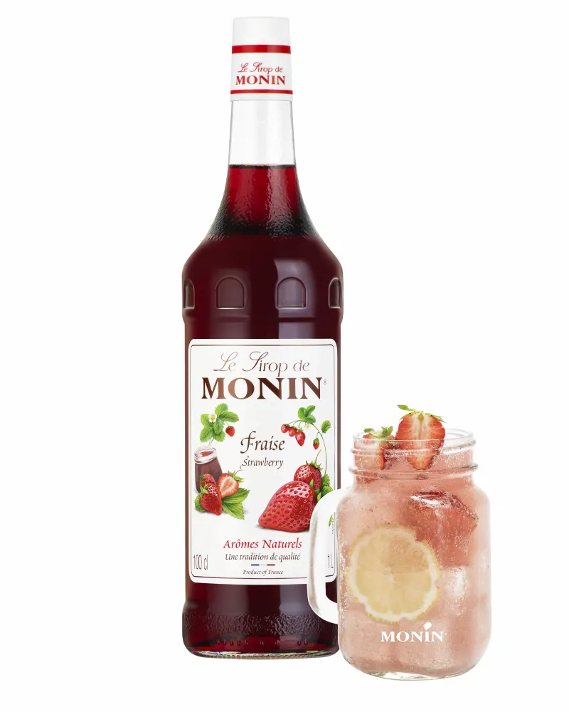 Купить Сироп Monin Strawberry (1 л) оптом в Алматы