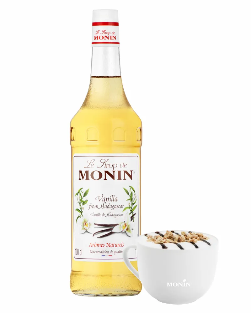 Купить Сироп Monin Vanilla (1 л) оптом в Алматы