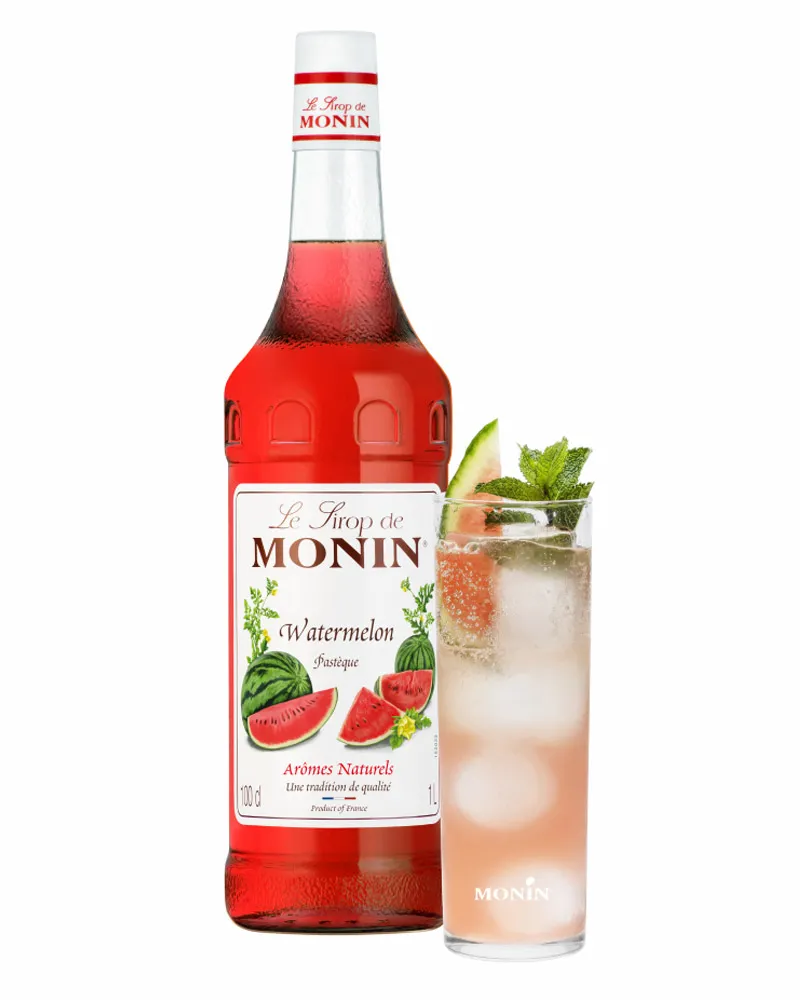 Купить Сироп Monin Watermelon (1 л) оптом в Алматы
