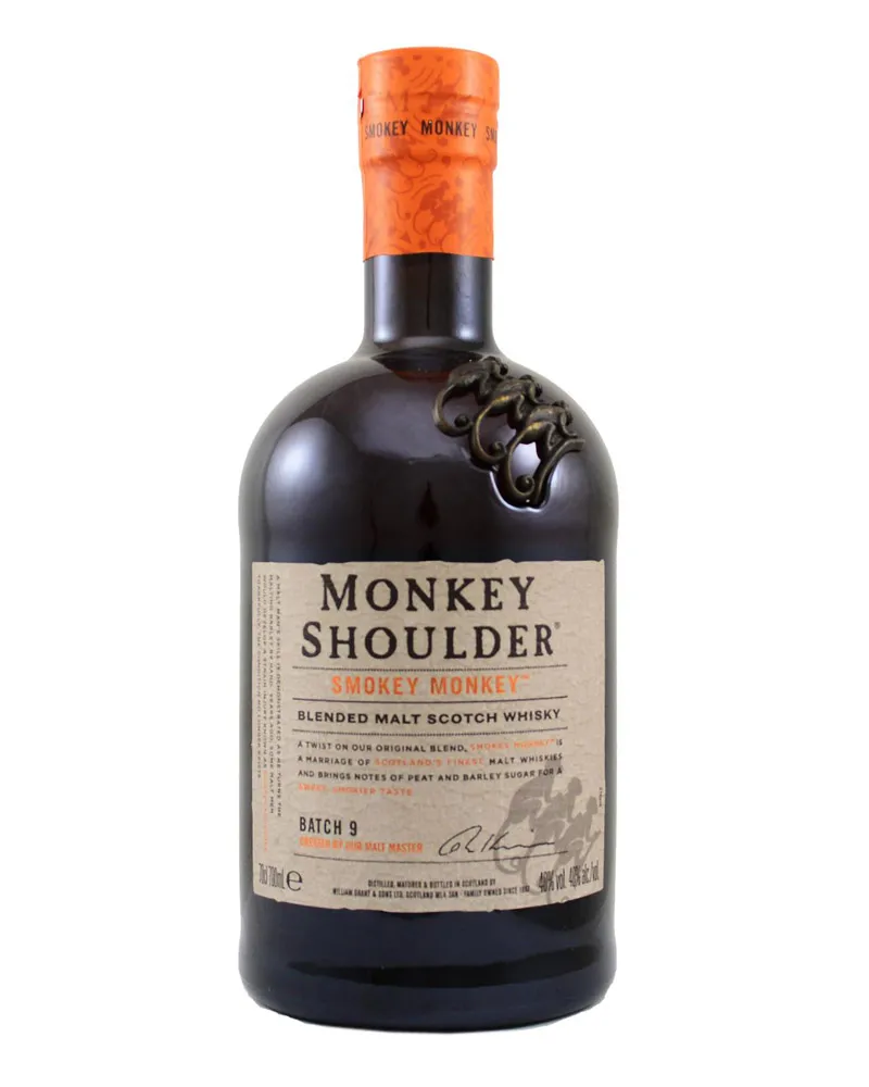 Купить Виски Monkey Shoulder Smokey 40% (0,7 л) оптом в Алматы