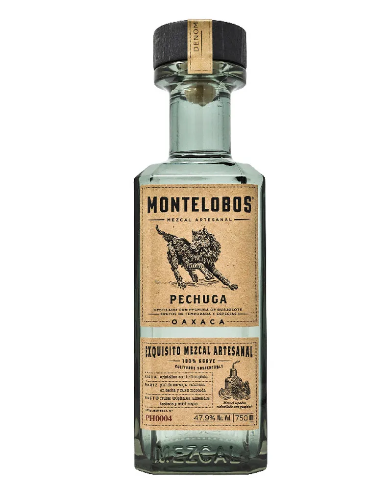 Купить Мескаль Montelobos Pechuga Oaxaca 47,9% (0,7 л) оптом в Алматы