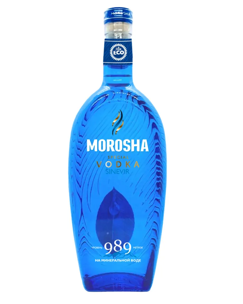 Купить Водка Morosha Sinevir 40% (0,5 л) оптом в Алматы