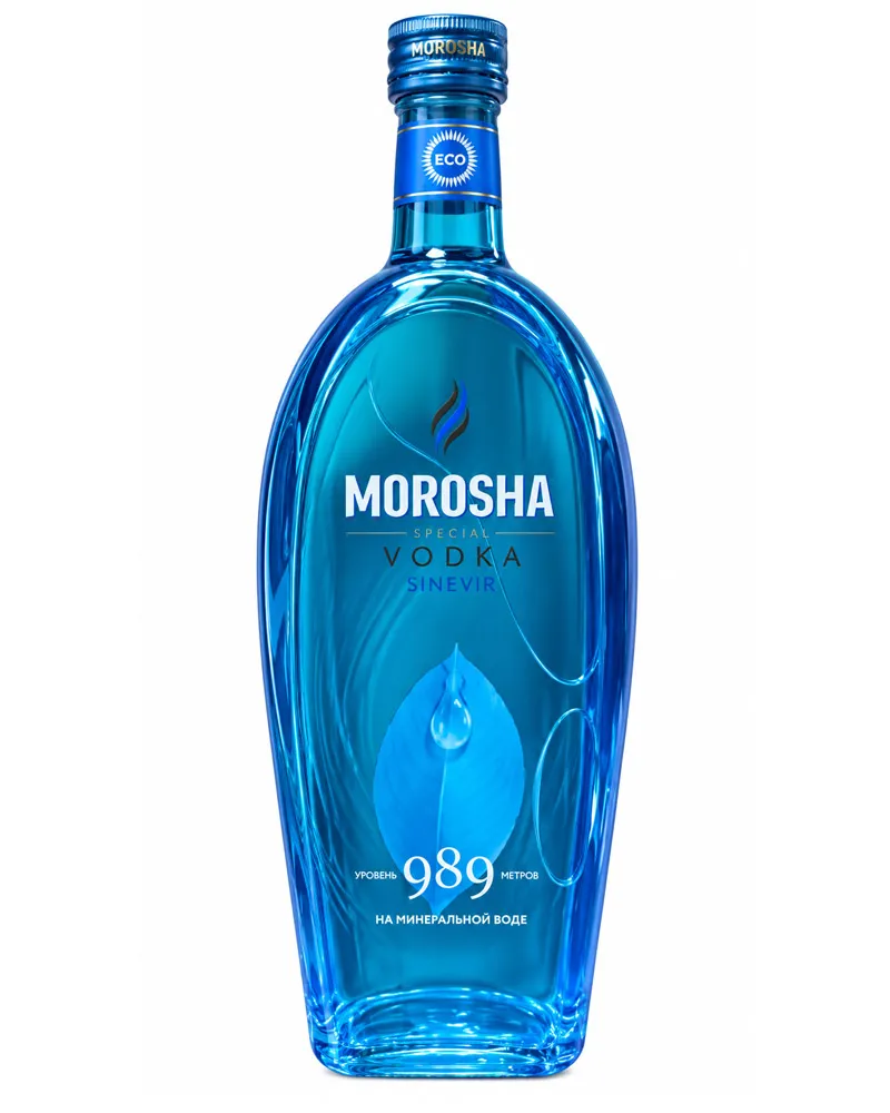 Купить Водка Morosha Sinevir 40% (1 л) оптом в Алматы