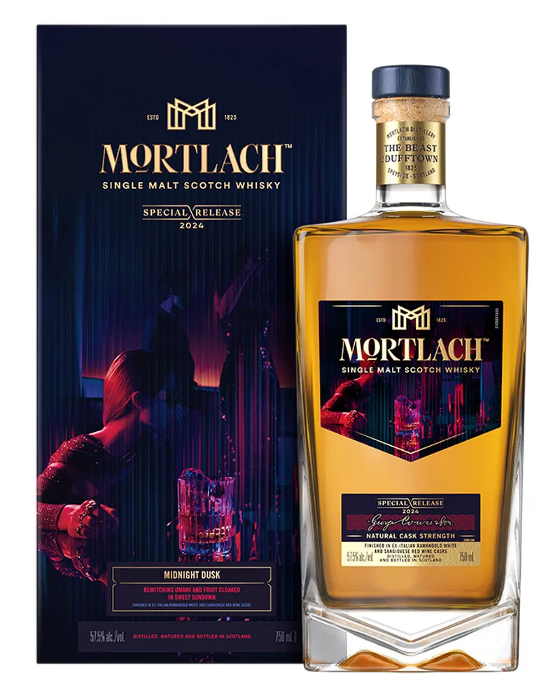 Купить Виски Mortlach NAD Special Release 2024 57,5% in Box (0,7 л) оптом в Алматы