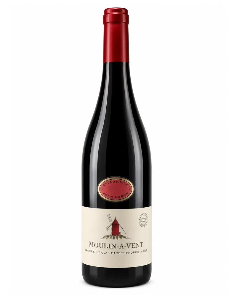 Купить Вино Moulin-a-Vent Xavier et Nicolas Barbet 12% (0,75 л) оптом в Алматы