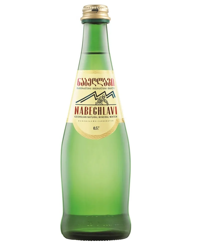 Купить Вода Nabeghlavi Sparkling, Glass (0,5 л) оптом в Алматы