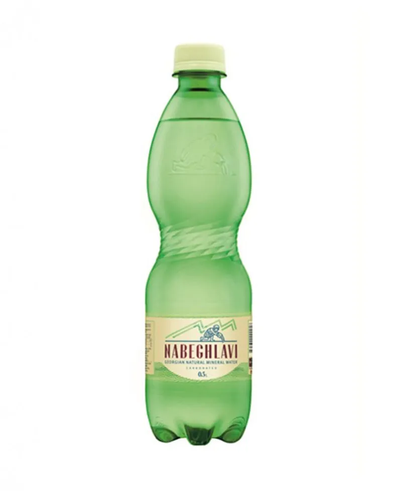 Купить Вода Nabeghlavi Sparkling, pet (0,5 л) оптом в Алматы