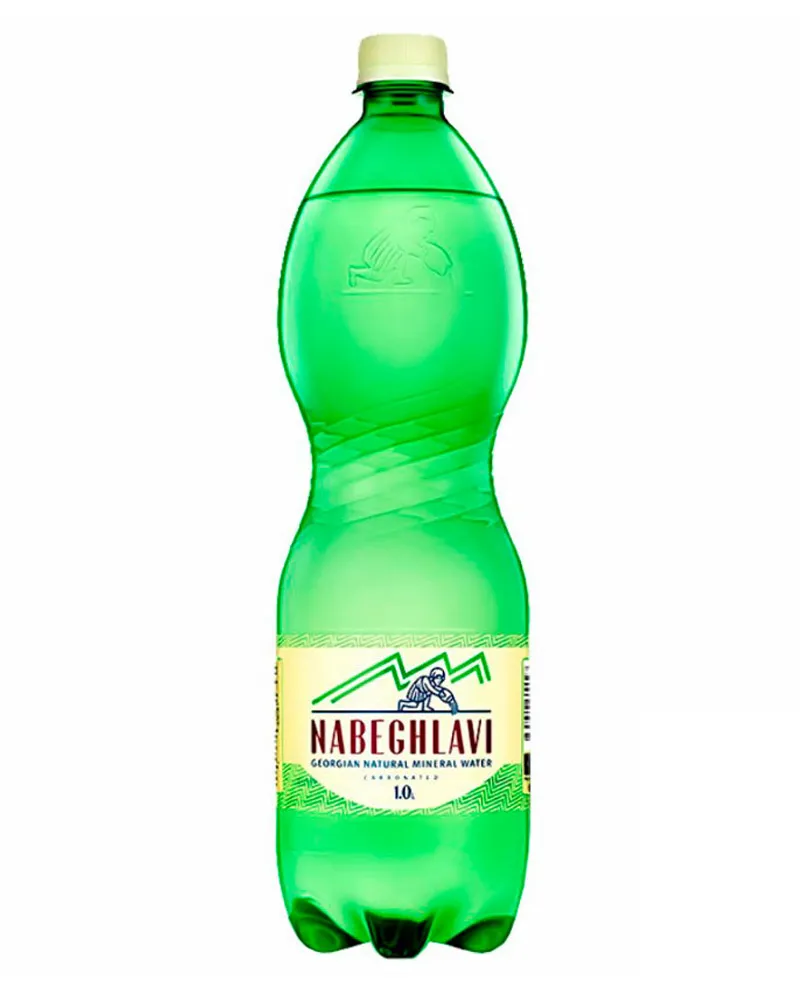 Купить Вода Nabeghlavi Sparkling, pet (1,0 л) оптом в Алматы