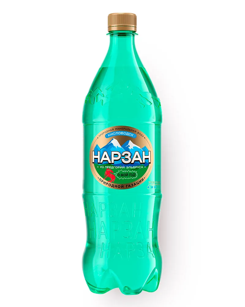 Купить Вода Нарзан, pet (1,5 л) оптом в Алматы