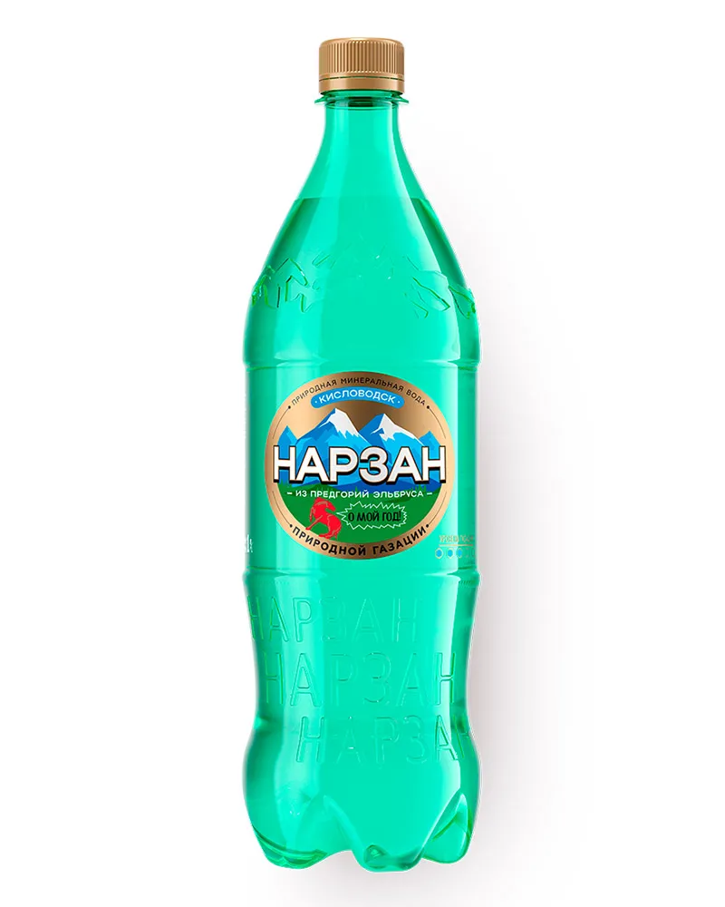 Купить Вода Нарзан, pet (1 л) оптом в Алматы