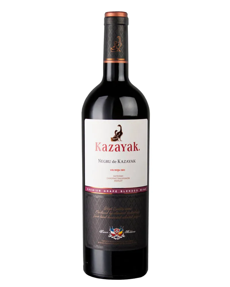 Купить Вино Negru De Kazayak 13,5% (0,75 л) оптом в Алматы