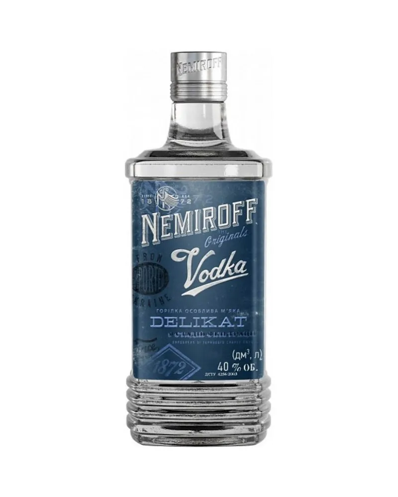 Купить Водка Nemiroff Delikat 40% (0,5 л) оптом в Алматы