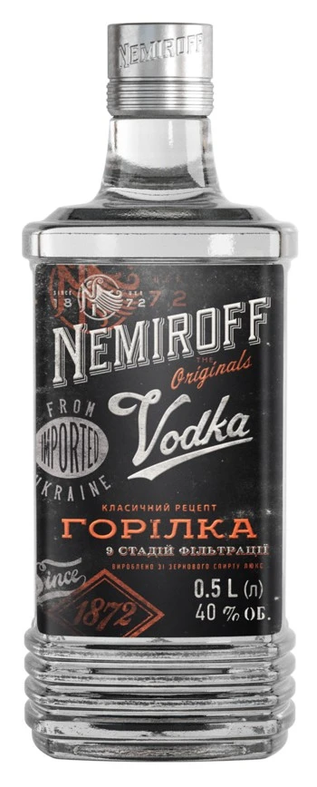 Купить Водка Nemiroff Горилка 40% (0,7 л) оптом в Алматы