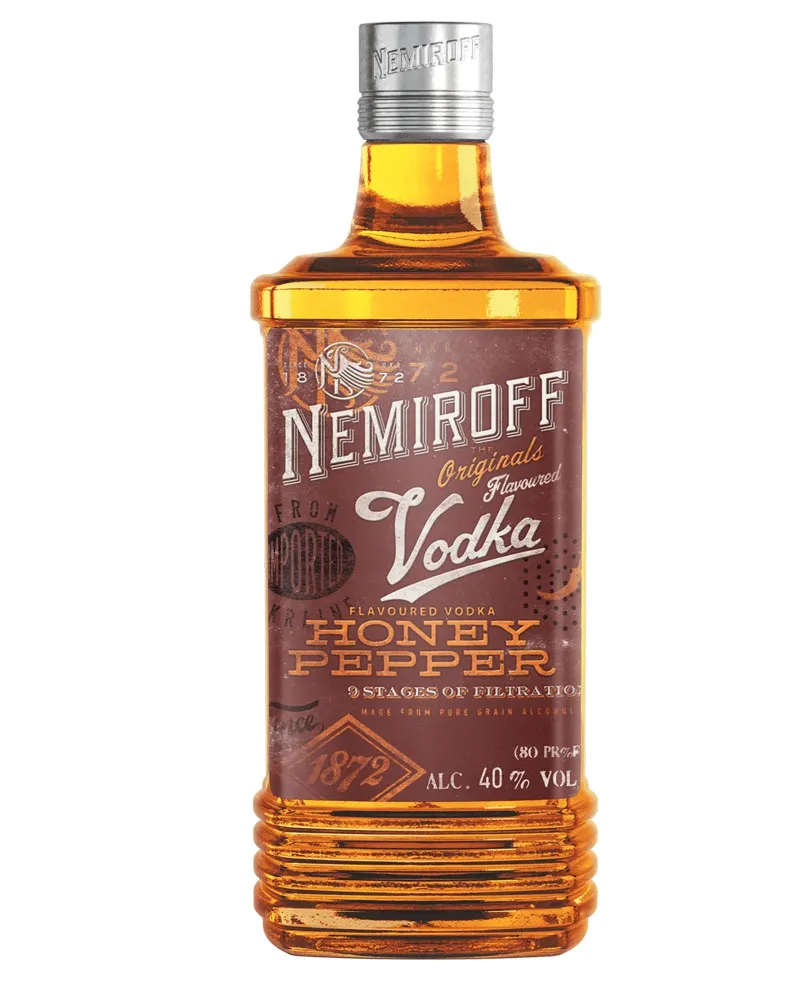 Купить Водка Nemiroff Honey Pepper 40% (0,5 л) оптом в Алматы