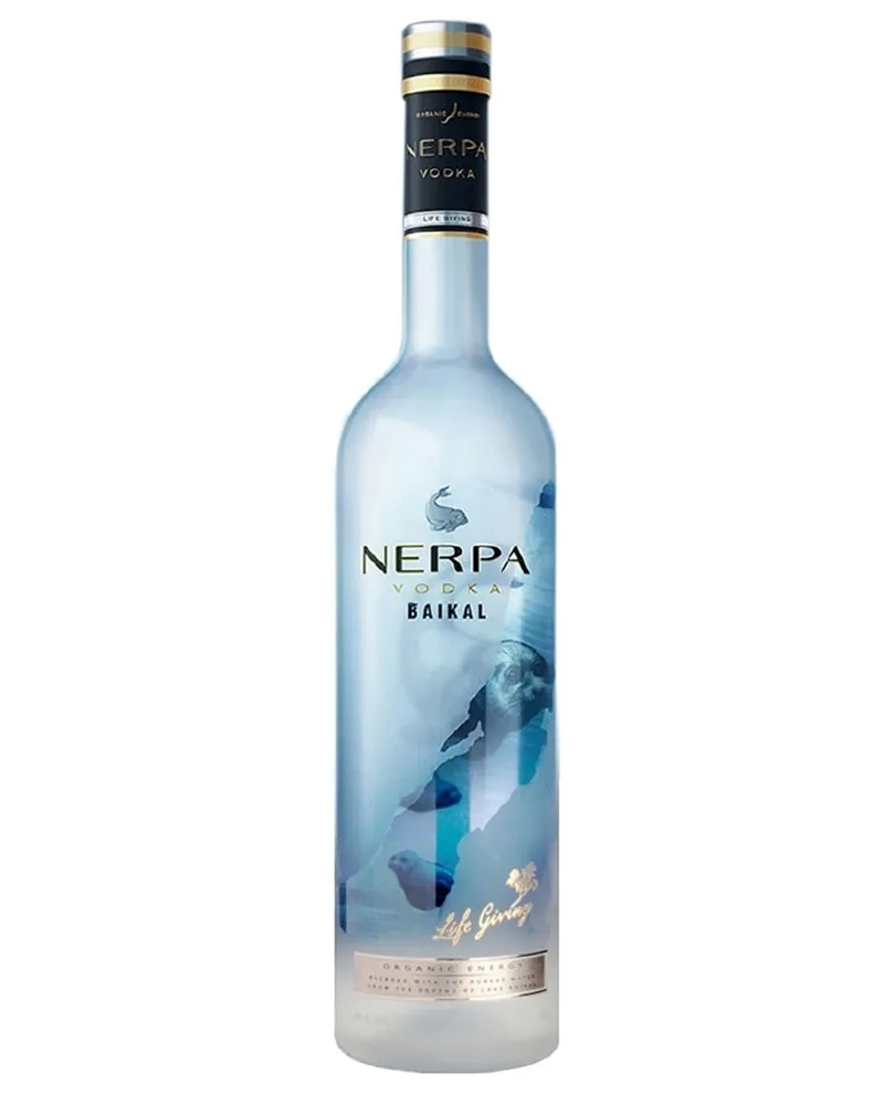 Купить Водка Nerpa Baikal 40% (0,5 л) оптом в Алматы