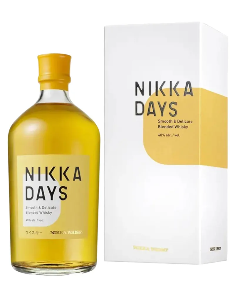 Купить Виски Nikka Days Blended Whisky 40% in Box (0,75 л) оптом в Алматы