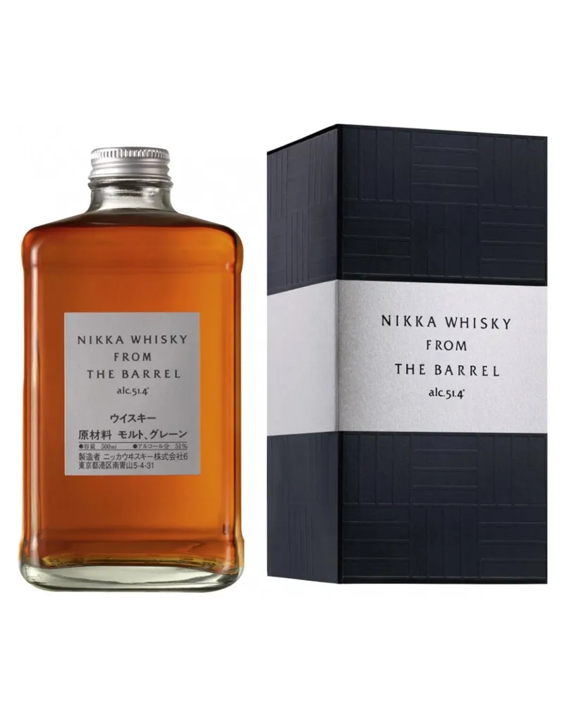 Купить Виски Nikka, From The Barrel 51,4% in Box (0,5 л) оптом в Алматы