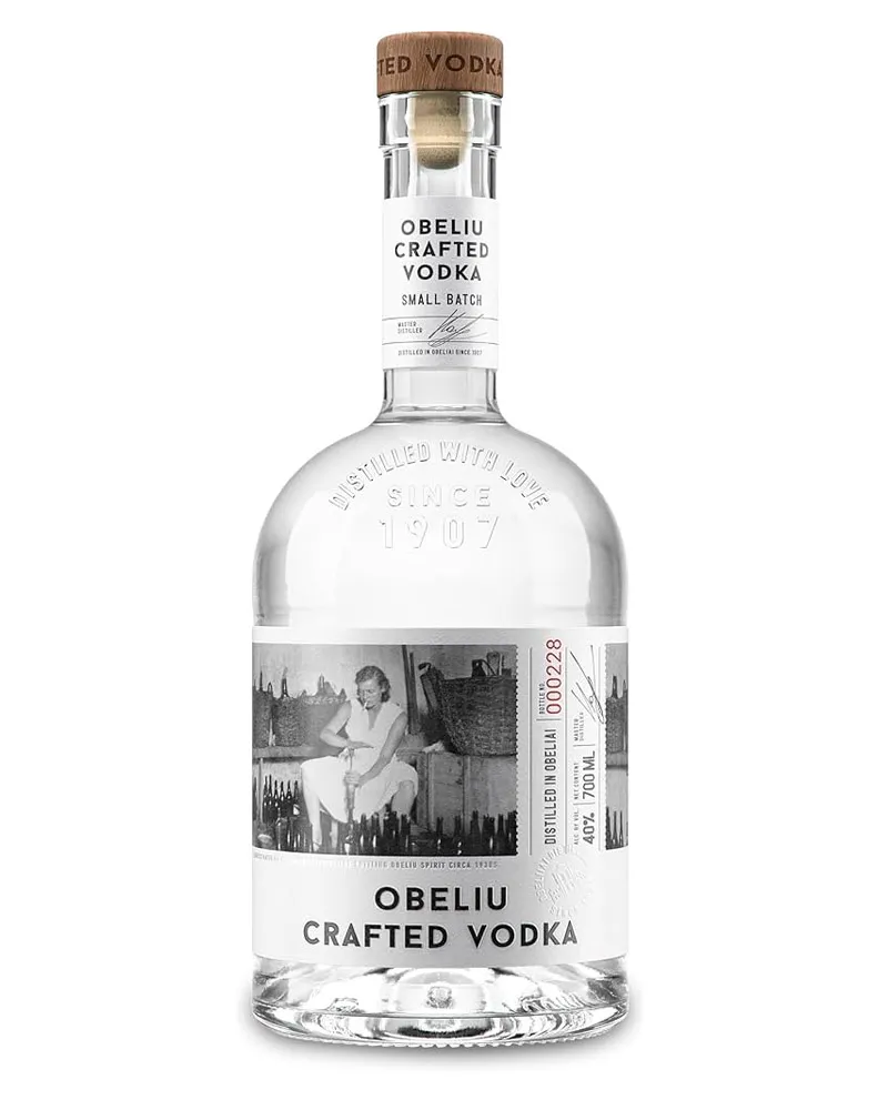 Купить Водка Obeliu crafted vodka 40% (0,7 л) оптом в Алматы