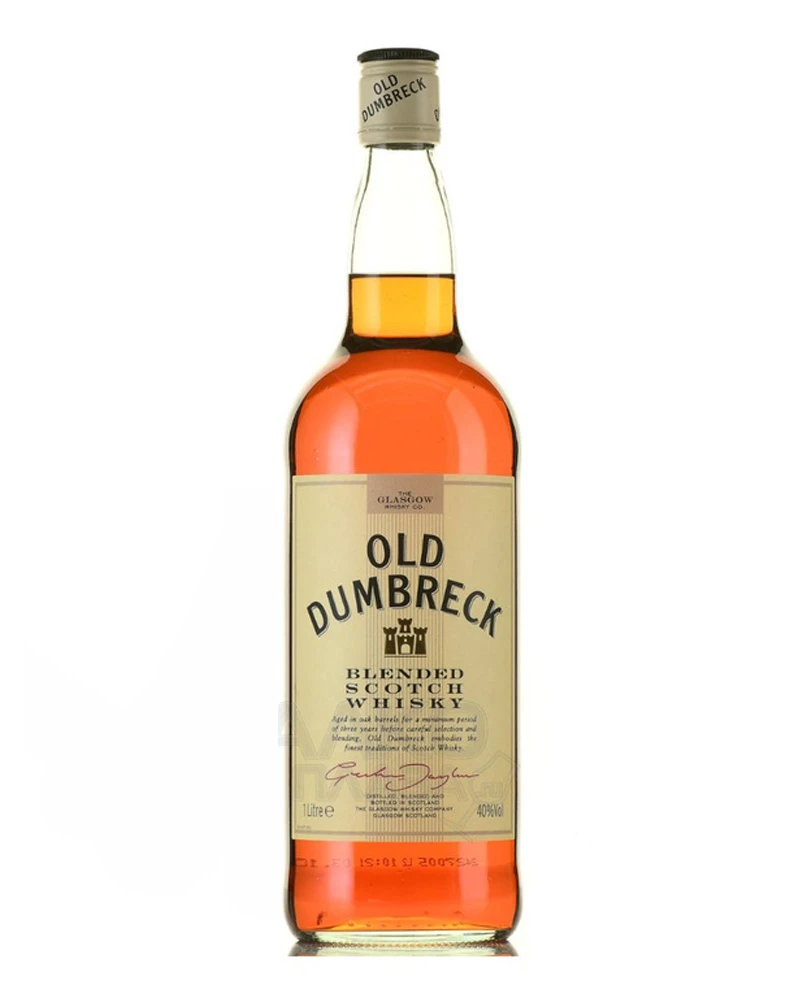 Купить Виски Old Dumbreck 3 YO 40% (0,5 л) оптом в Алматы
