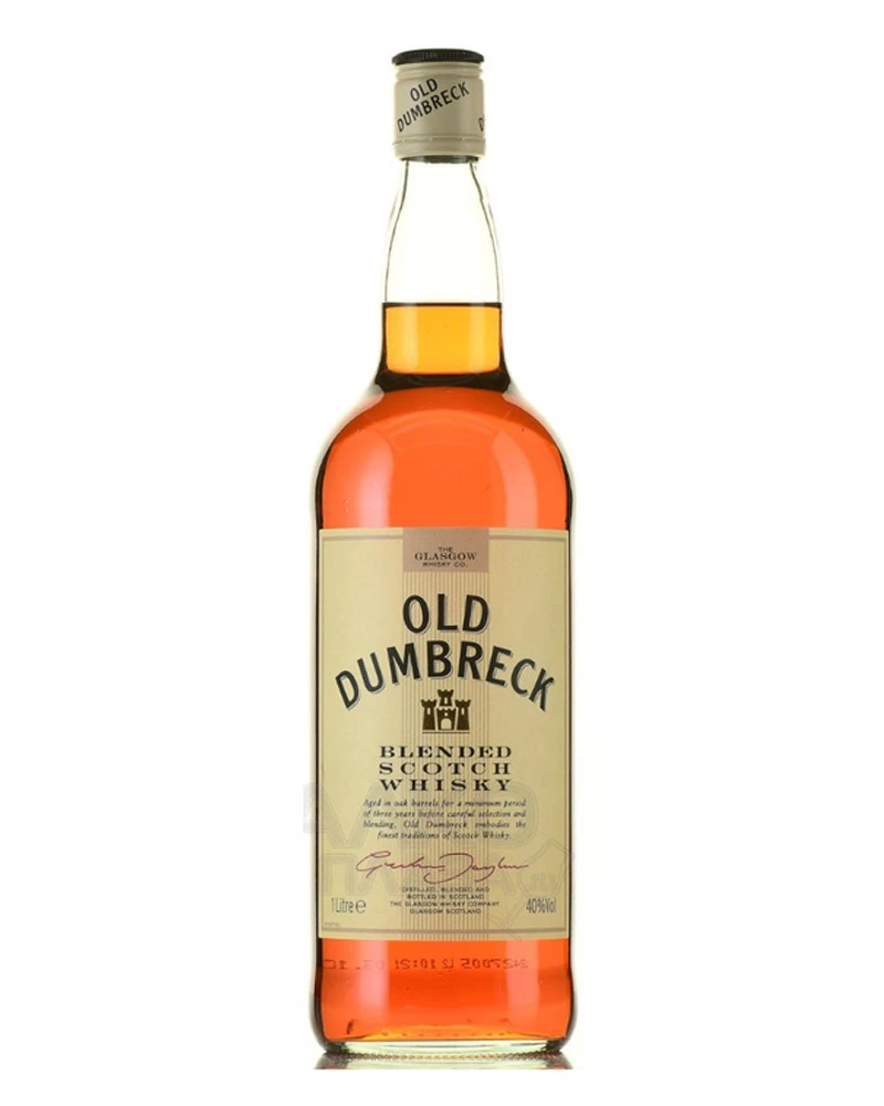 Купить Виски Old Dumbreck 3 YO 40% (0,7 л) оптом в Алматы