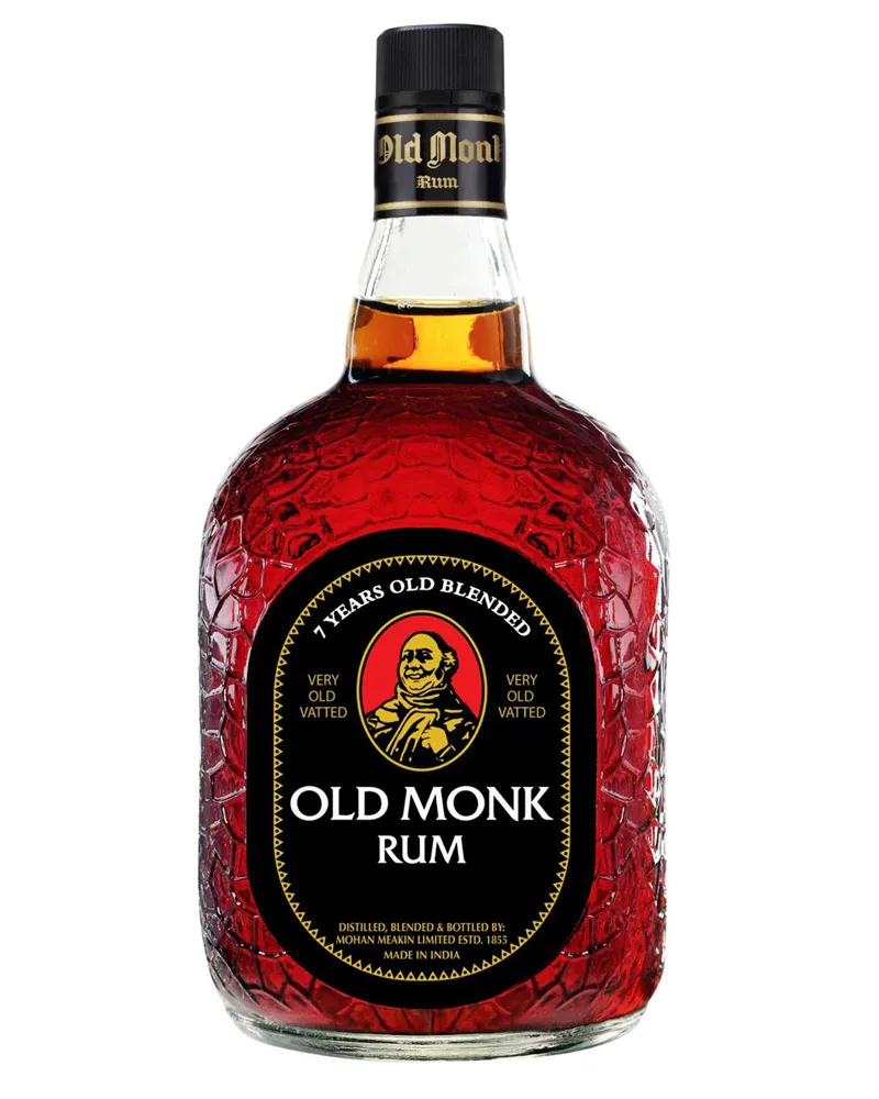 Купить Ром Old Monk Rum 7 YO 42,8% (0,75 л) оптом в Алматы