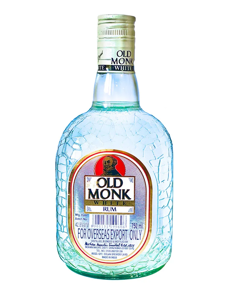 Купить Ром Old Monk White Rum 42,8% (0,75 л) оптом в Алматы