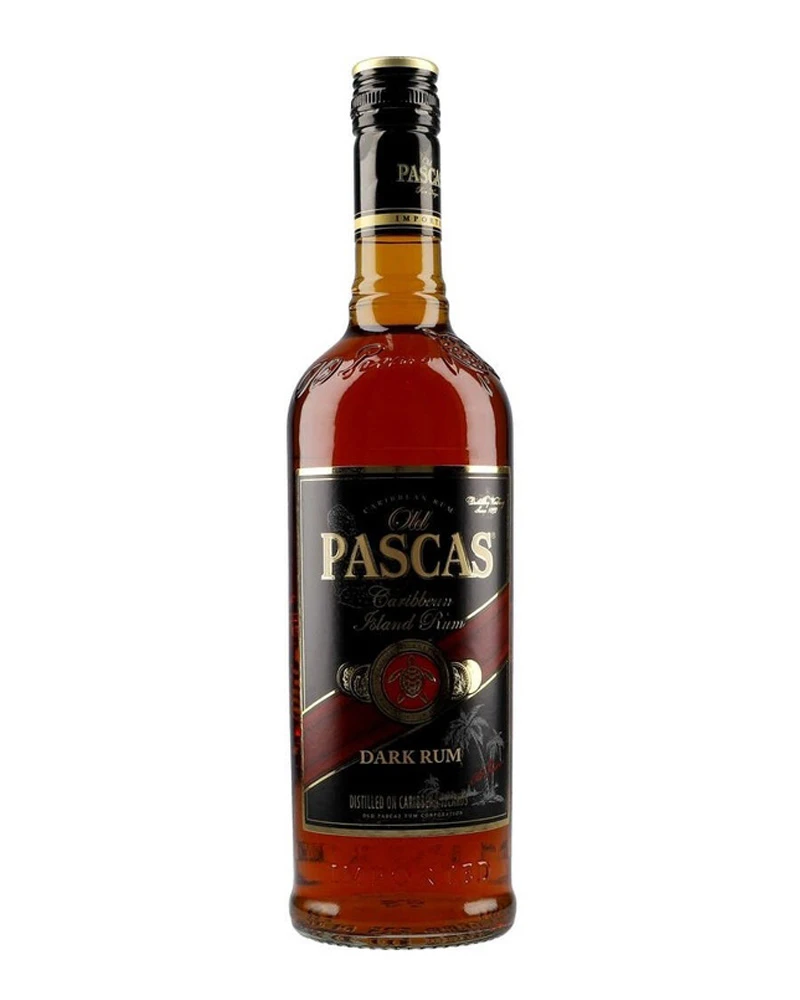 Купить Ром Old Pascas Dark 37.5% (0,7 л) оптом в Алматы