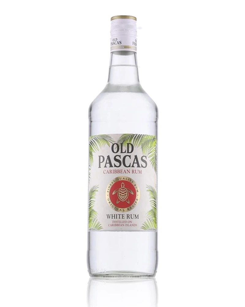 Купить Ром Old Pascas White 37.5% (1 л) оптом в Алматы