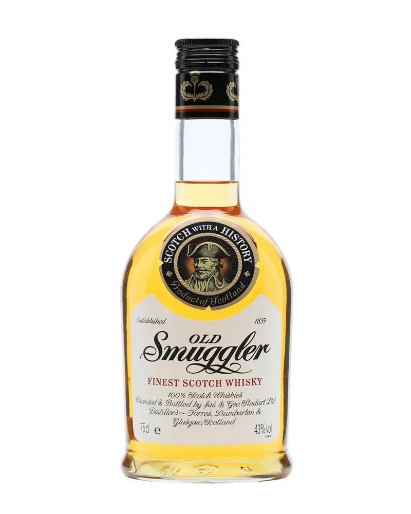 Купить Виски Old Smuggler 40% (0,7 л) оптом в Алматы