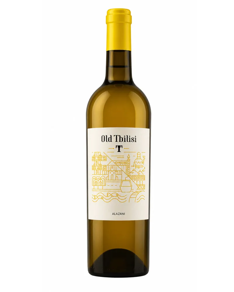 Купить Вино Old Tbilisi Alazani White 11,5% (0,75 л) оптом в Алматы