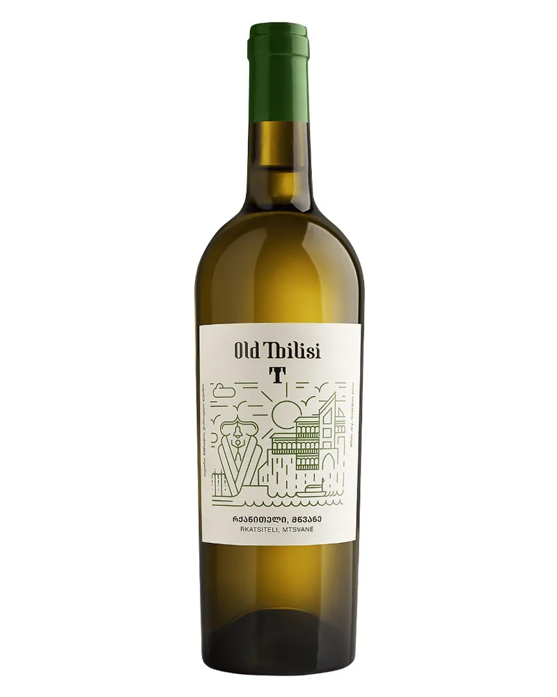 Купить Вино Old Tbilisi Rkatsiteli Mtsvane White 12,5% (0,75L) (0,75 л) оптом в Алматы