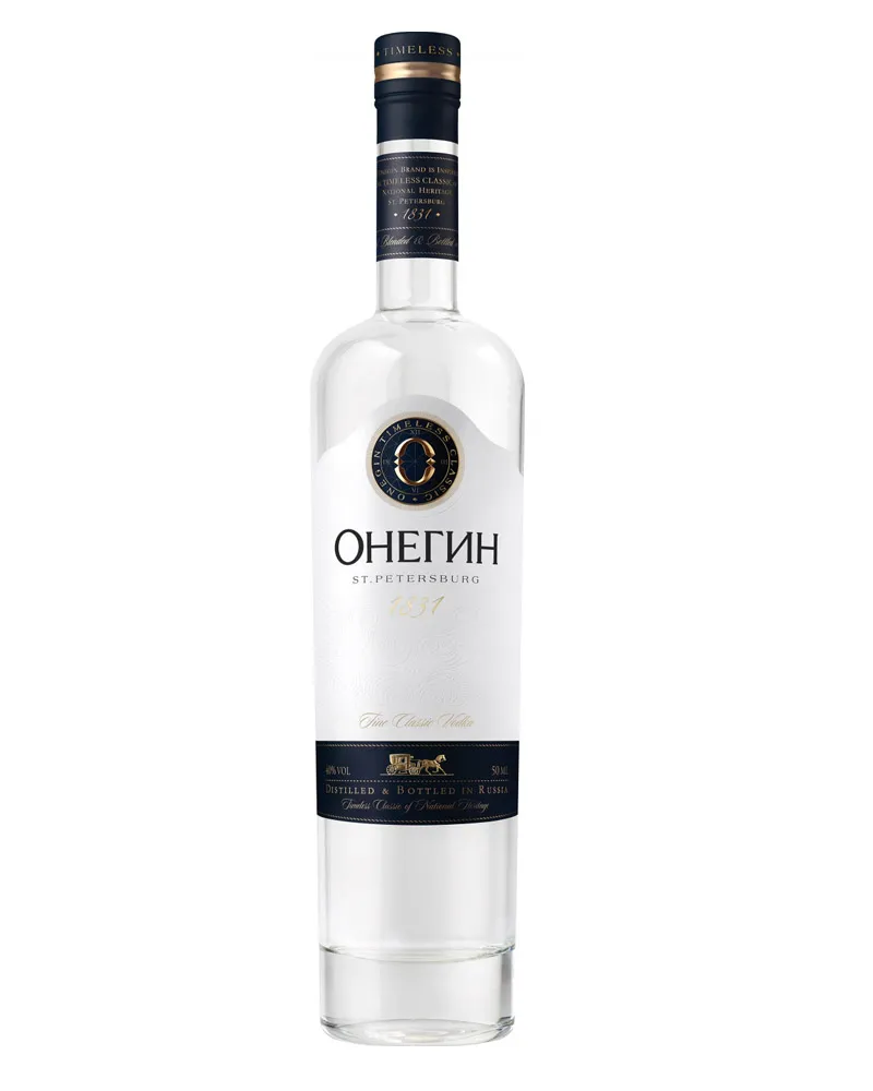 Купить Водка Онегин 40% (0,5 л) оптом в Алматы