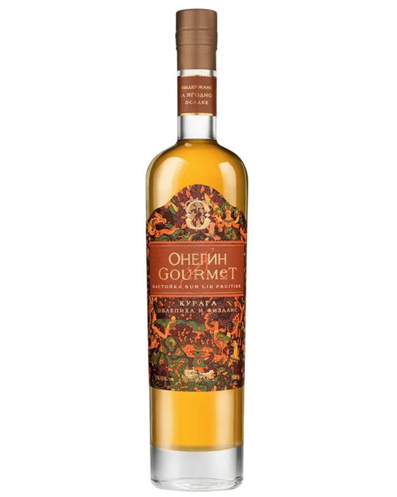 Купить Ликер Онегин Gourmet Курага, Облепиха и физалис 20% (0,5 л) оптом в Алматы